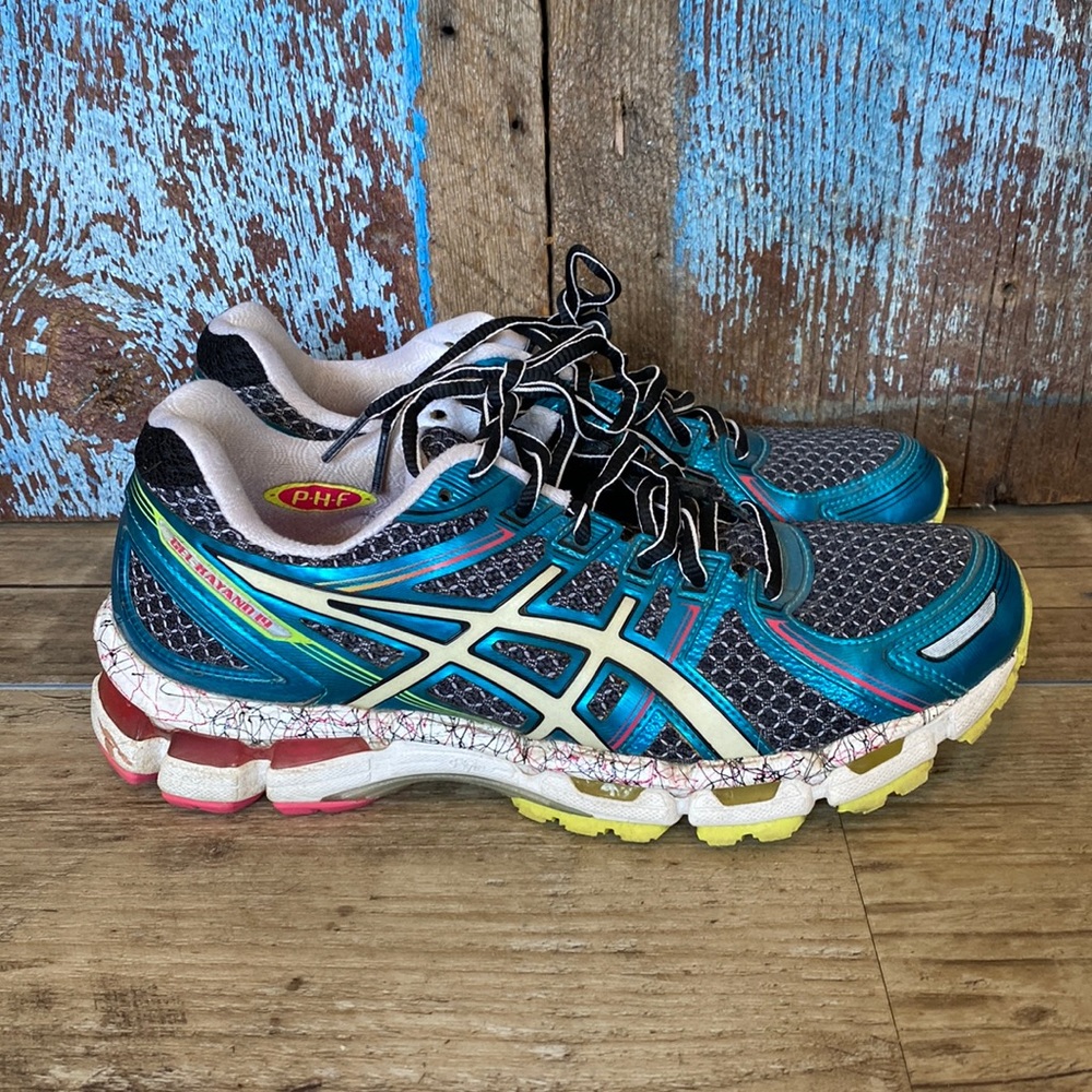 Asics Gel-Kayano 19 Running Shoes Womens Size 9.5